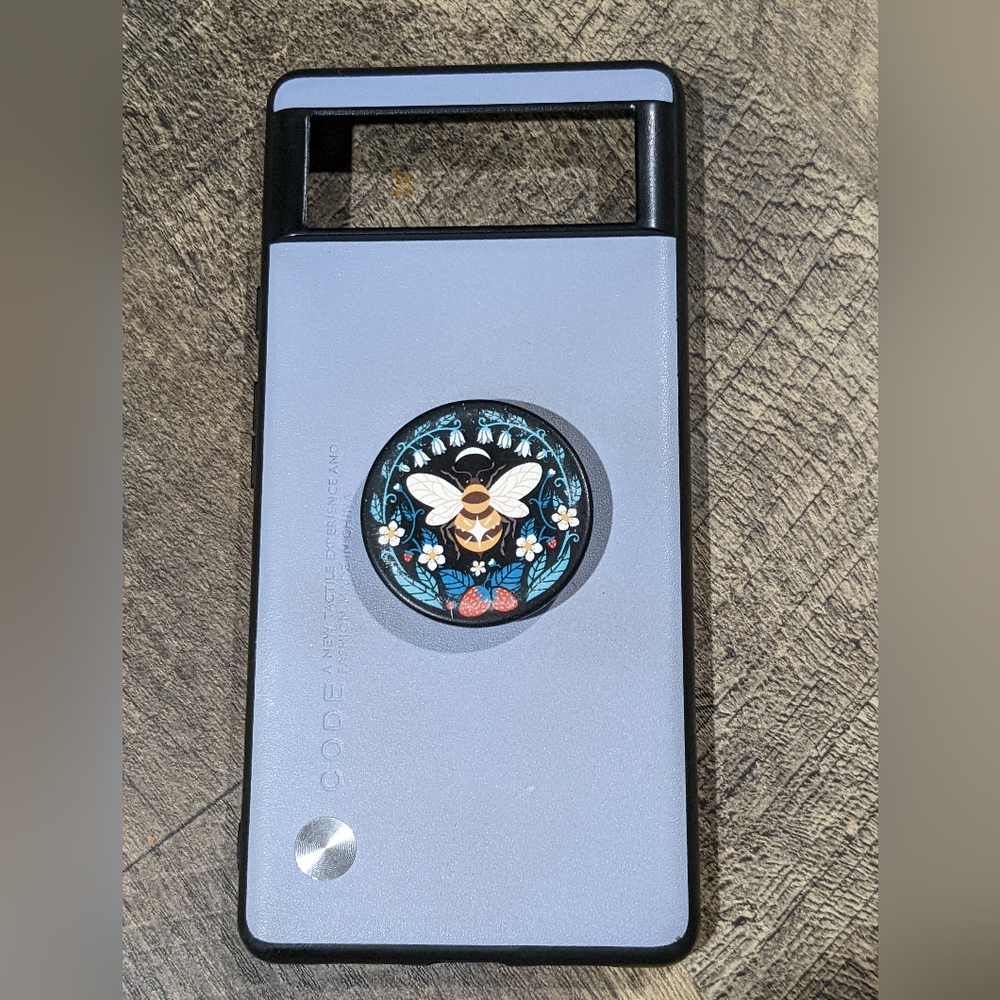 Pixel 6 Phone Case With Pop Socket